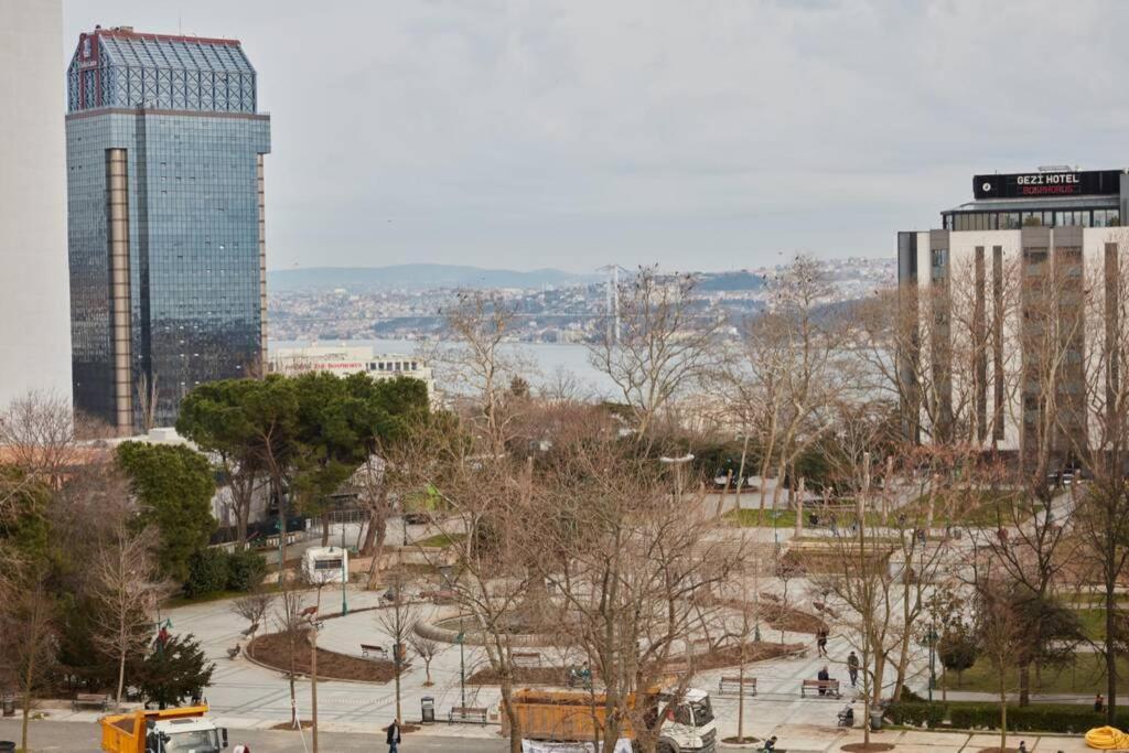 Taksim Square Apartment, Great View, Luxury Stambuł Zewnętrze zdjęcie
