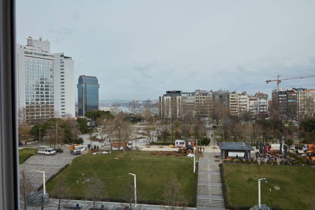 Taksim Square Apartment, Great View, Luxury Stambuł Zewnętrze zdjęcie