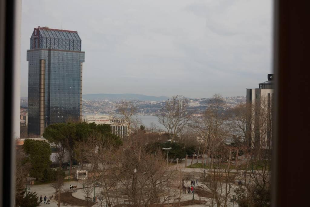 Taksim Square Apartment, Great View, Luxury Stambuł Zewnętrze zdjęcie